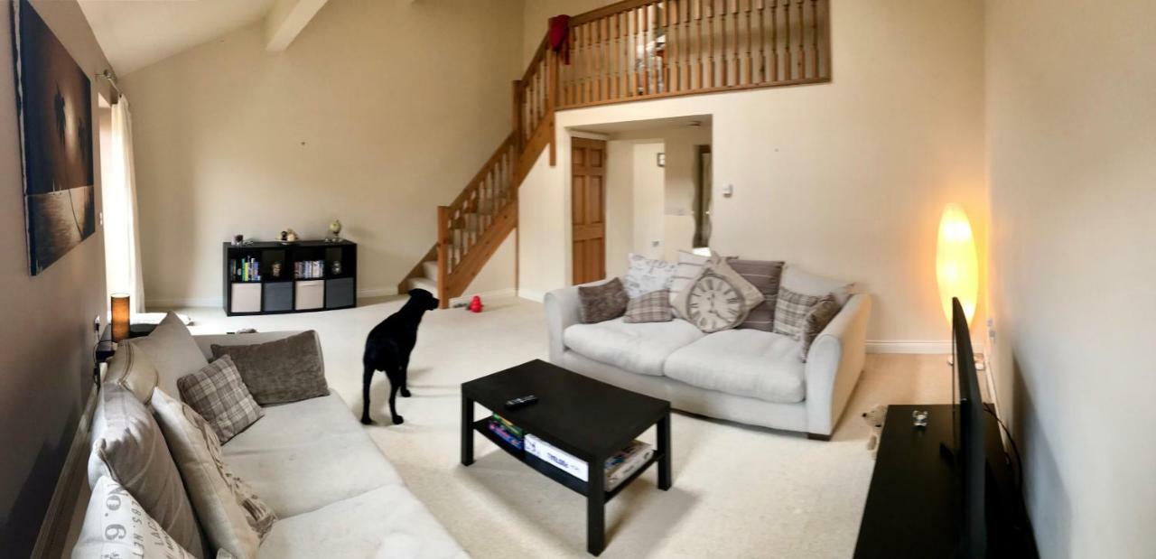 Westwood Barn Holiday Let Brough Sowerby 外观 照片