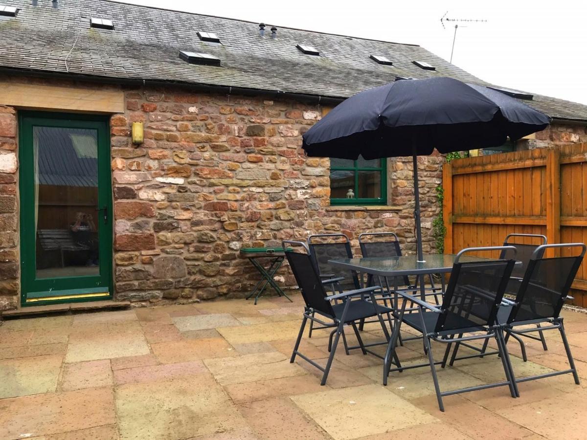 Westwood Barn Holiday Let Brough Sowerby 外观 照片